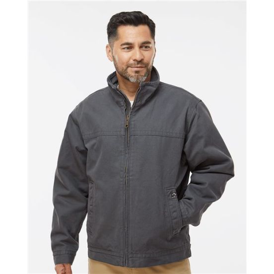 DRI DUCK 5028T Men's Tall Maverick Boulder Cloth™ Jacket with Blanket Lining