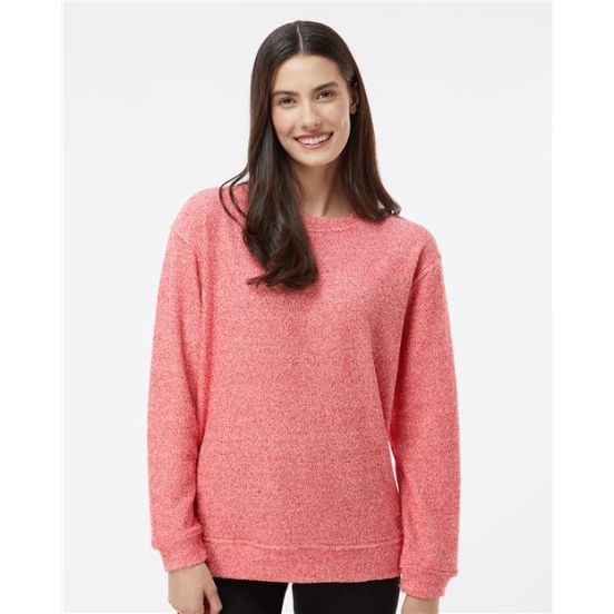 Boxercraft L01 Women’s Cozy Crewneck Pullover