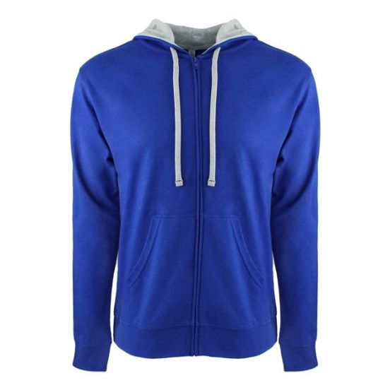 Next Level 9601 Unisex Laguna Full-Zip Hoodie Sweatshirt