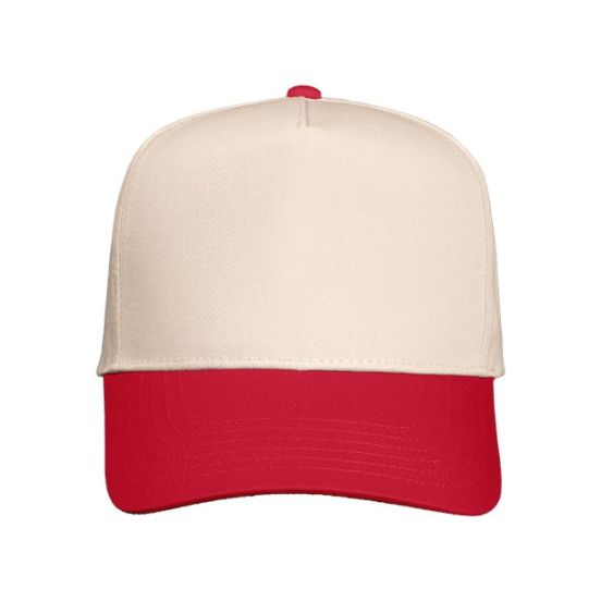 Valucap 8869 Five-Panel Twill Cap