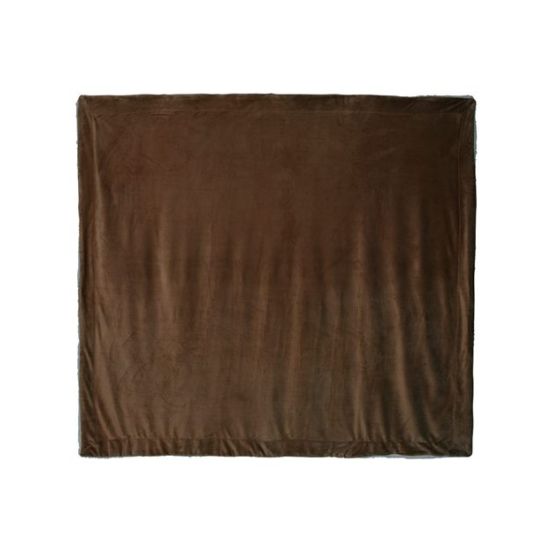 Alpine Fleece 8726 Oversized Mink Sherpa Blanket