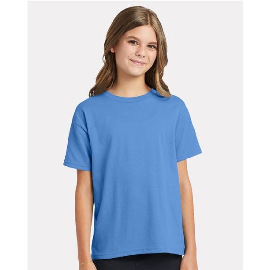 Hanes 5370 Youth EcoSmart® T-Shirt