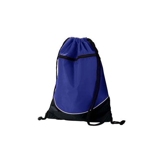 Augusta Sportswear 1920 Tri-Color Drawstring Backpack