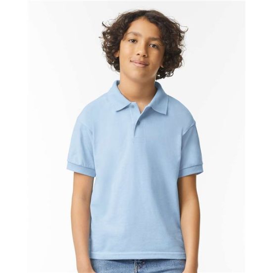 Gildan 8800B Youth DryBlend® Jersey Polo