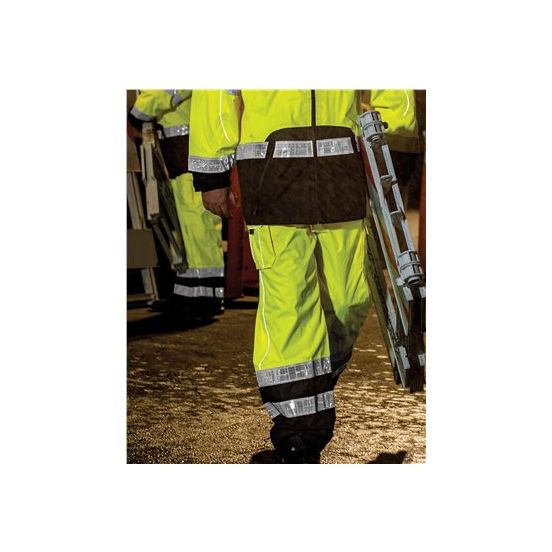 Kishigo RWP106-107 Unisex Premium Black Series® Rainwear Pants