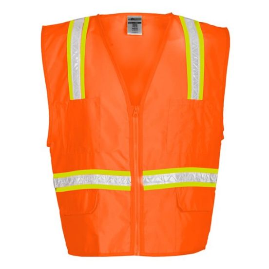 Kishigo 1091 Unisex Multi-Pocket Surveyors Vest