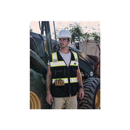 Kishigo B500 Unisex EV Series® Enhanced Visibility Professional Utility Vest