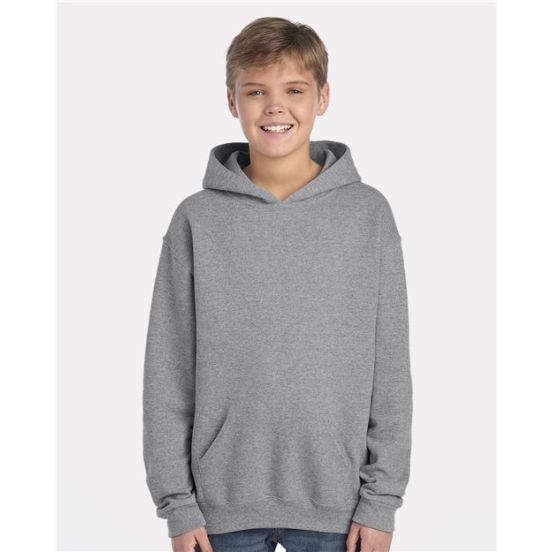 JERZEES 996YR Youth NuBlend® Hooded Sweatshirt