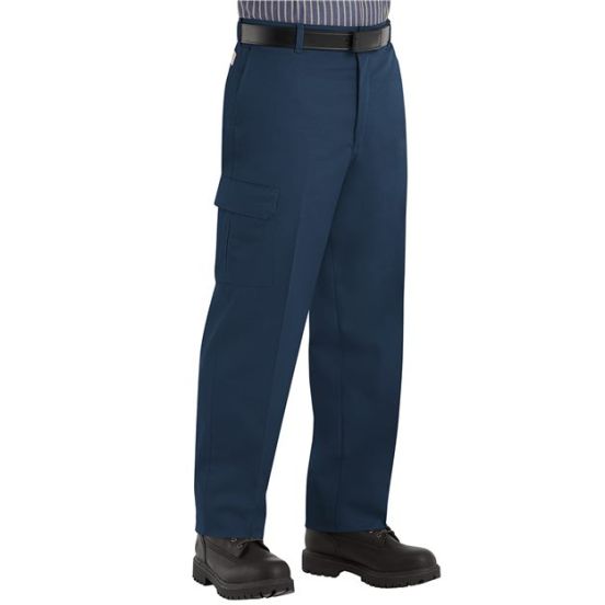 Red Kap PT88EXT Men's Extended Sizes Industrial Cargo Pants