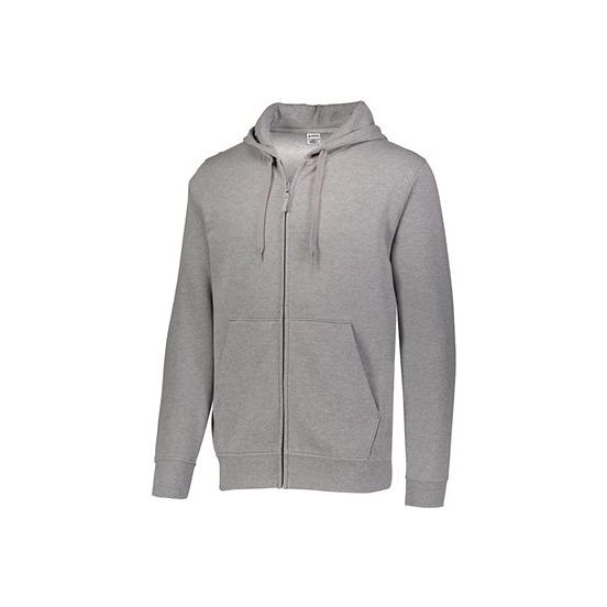 Augusta Sportswear 5418 Men's 60/40 Fleece Full-Zip Hooded Sweatshirt