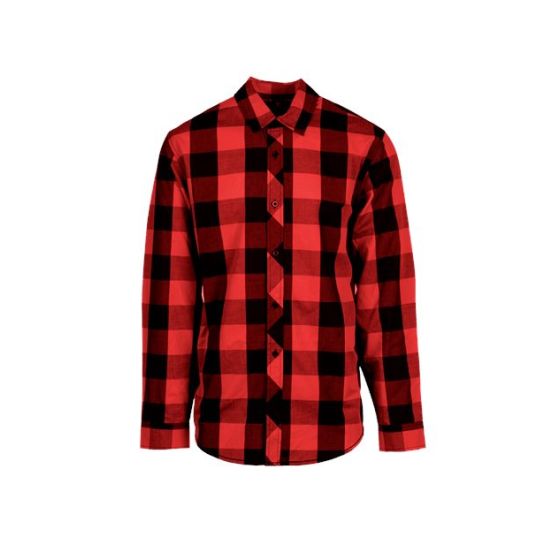 Burnside 8203 Men's Buffalo Plaid Shirt