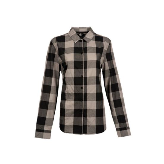 Burnside 5203 Women's Buffalo Plaid Shirt