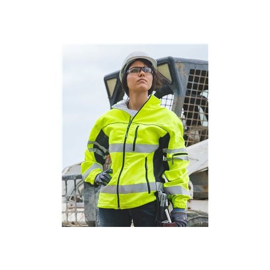 Kishigo JS137-138 Unisex Premium Black Series® Class 3 Soft Shell Jacket