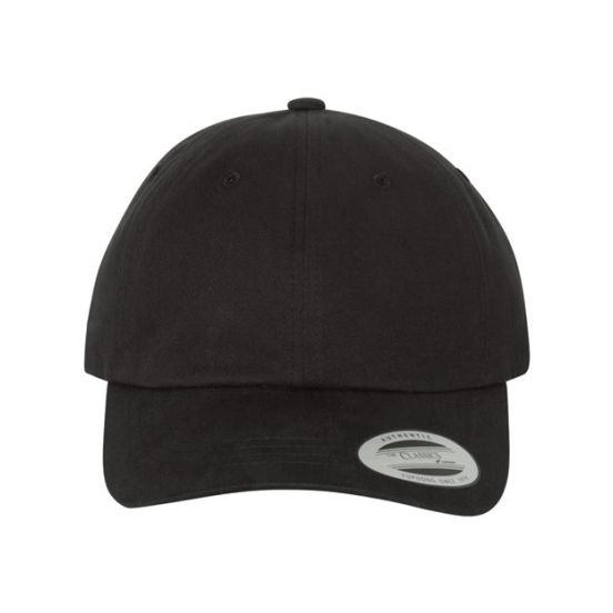 YP Classics 6245PT Peached Cotton Twill Dad Hat