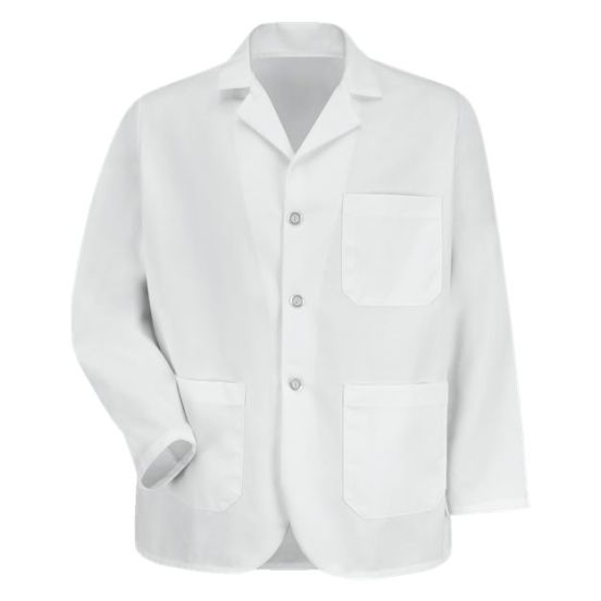 Red Kap 4010 Unisex North Collar Lapel Counter Coat