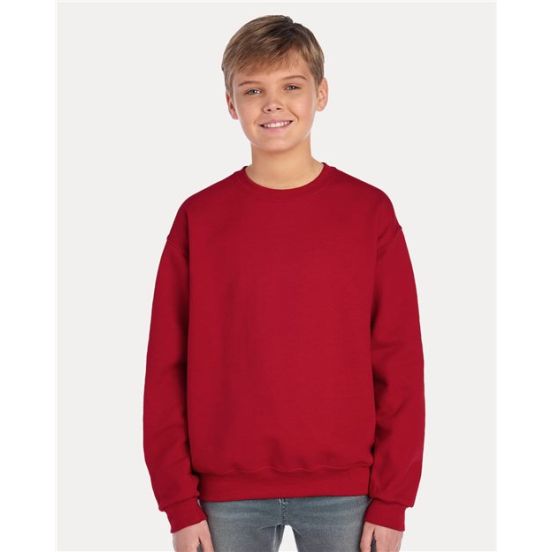 JERZEES 562BR Youth NuBlend® Crewneck Sweatshirt