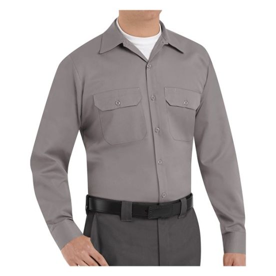 Red Kap ST52T Men's Tall Utility Long Sleeve Work Shirt