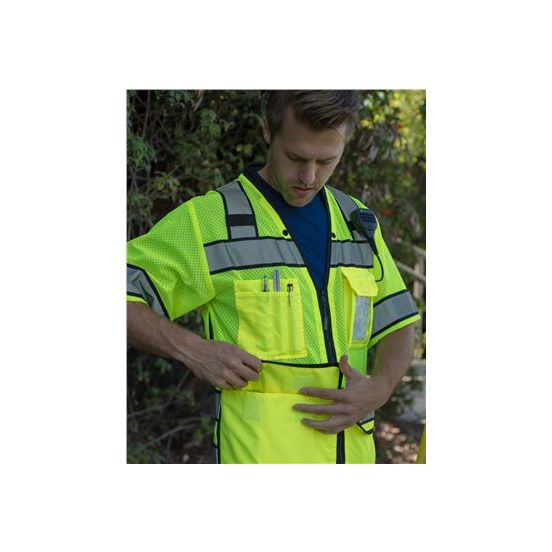 Kishigo S5014-5015 Unisex High Performance Surveyors Vest