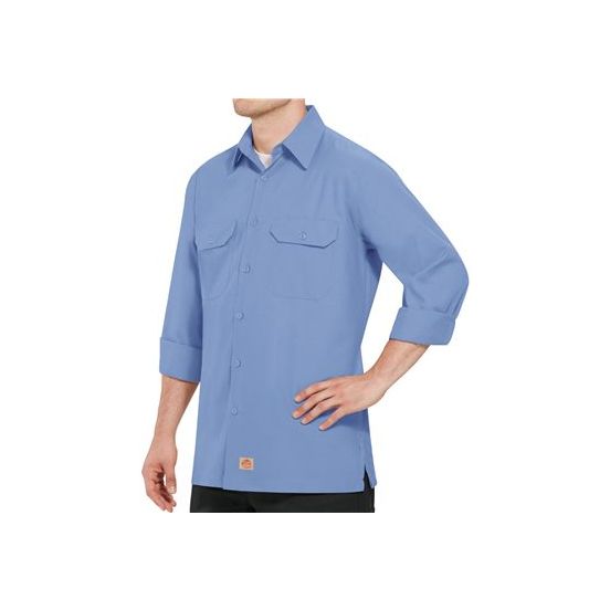 Red Kap SY50T Men's Tall Ripstop Long Sleeve Shirt