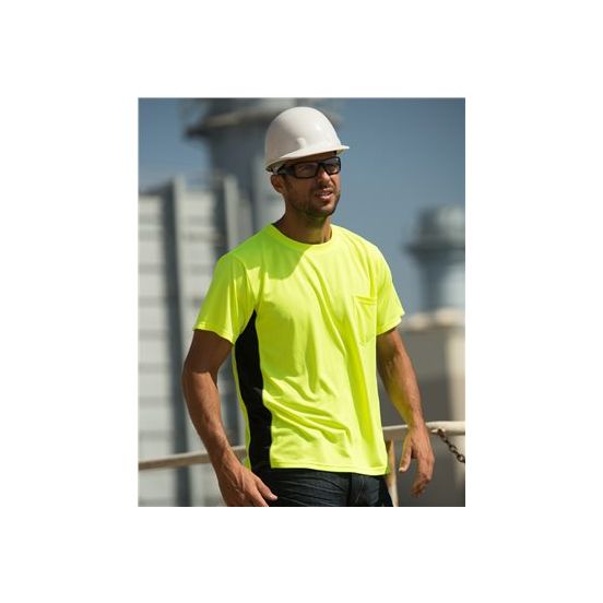 Kishigo 9200-9201 Unisex Premium Black Series® Hi-Viz T-Shirt