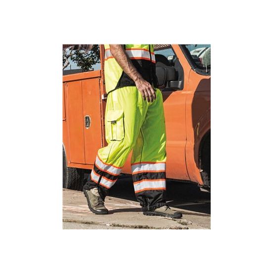 Kishigo 3118-3119 Unisex Premium Brilliant Series® Mesh Pants