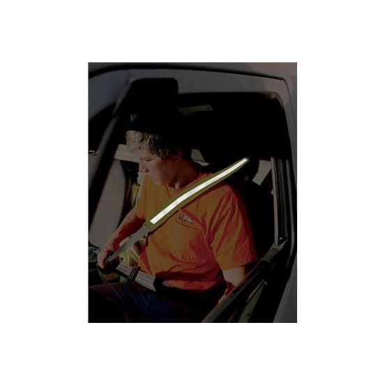 Kishigo 3902-3903 Single Stripe Seat Belt Covers