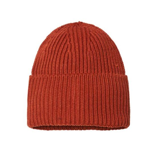 Atlantis Headwear OAK Sustainable Chunky Rib Cuffed Beanie
