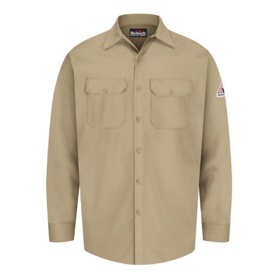 Bulwark SEW2T Men's Tall Flame Resistant Excel Work Shirt