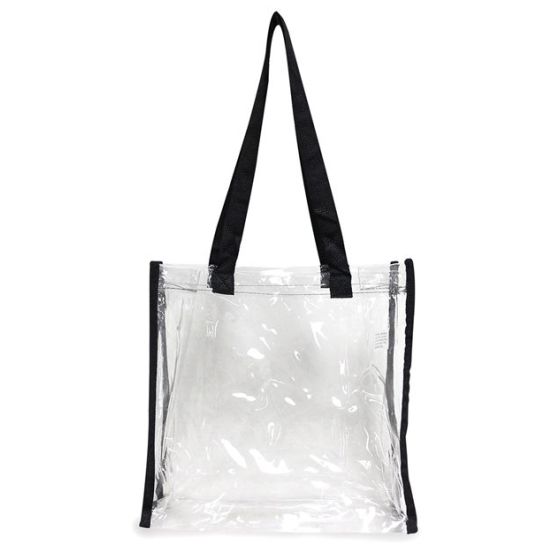 OAD OAD5004 Clear Value Tote