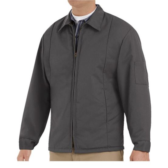 Red Kap JT50T Men's Tall Perma-Lined Panel Jacket
