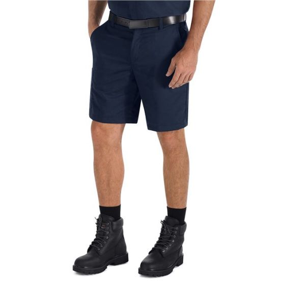 Red Kap PT26ODD Men's Odd Sizes Plain Front Shorts