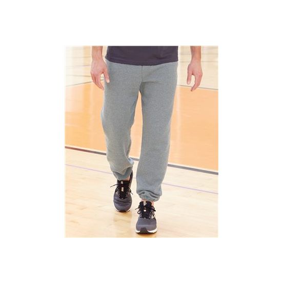Russell Athletic 029HBM Unisex Dri Power® Closed Bottom Sweatpants with Pockets