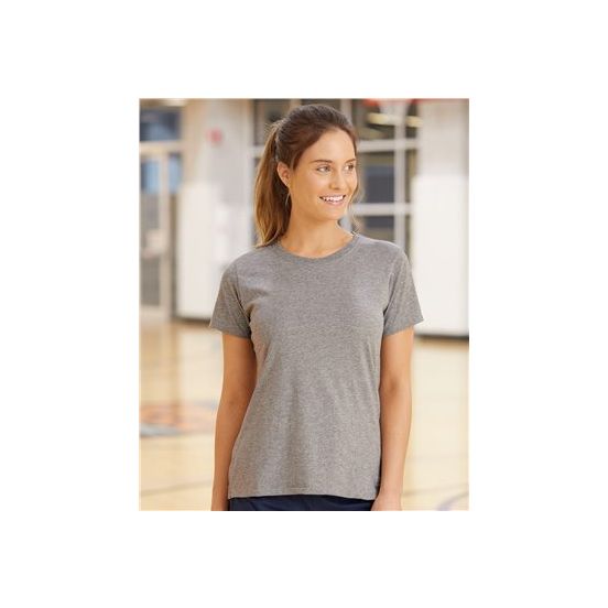 Russell Athletic 64STTX Women's Essential 60/40 Performance T-Shirt