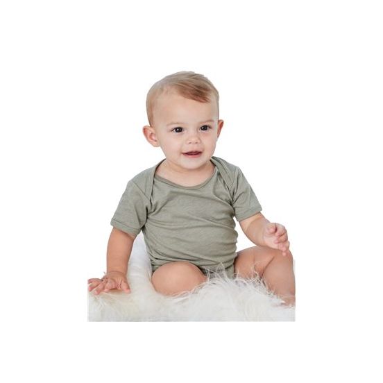 BELLA + CANVAS 100B Infant Jersey One Piece