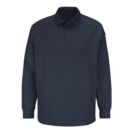 Red Kap HS5127 Men's Long Sleeve Special Ops Polo
