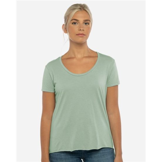 Next Level 5030 Women's Festival Scoop Neck T-Shirt