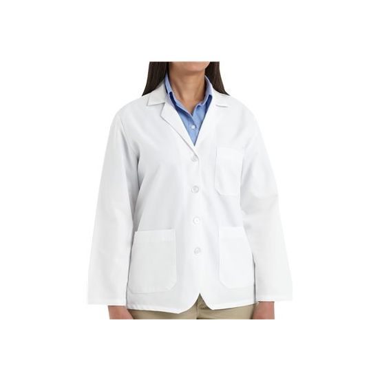 Red Kap KP11 Unisex Lapel Counter Coat