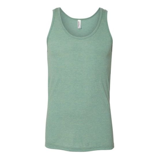 American Apparel TR408W Unisex Triblend Tank