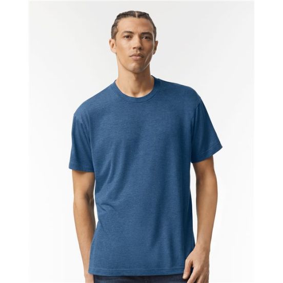 American Apparel TR401 Unisex Triblend Track Tee