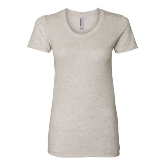 American Apparel TR301W Women’s Triblend Track Tee