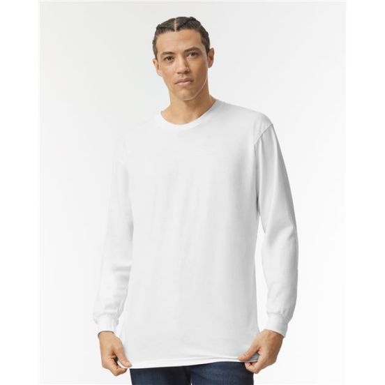 American Apparel 2007 Unisex Fine Jersey Long Sleeve Tee