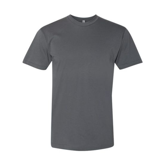 American Apparel BB401USA Unisex USA-Made 50/50 Tee