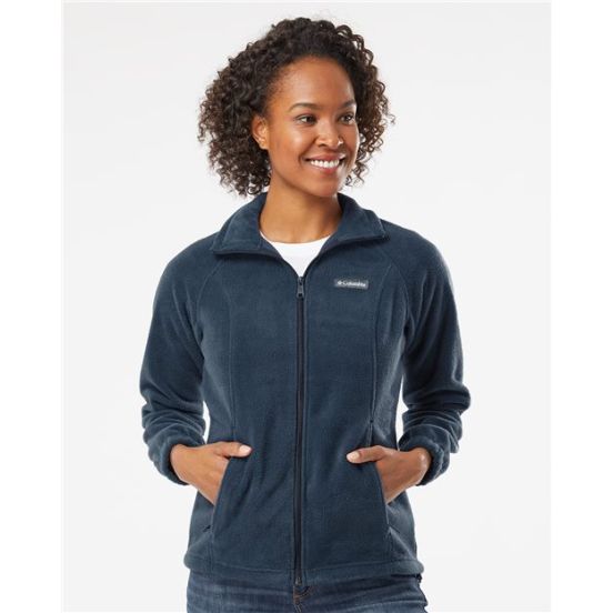 Columbia 137211 Women’s Benton Springs™ Fleece Full-Zip Jacket