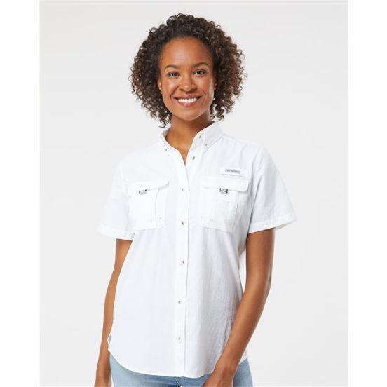 Columbia 139655 Women's PFG Bahama™ Short Sleeve Shirt