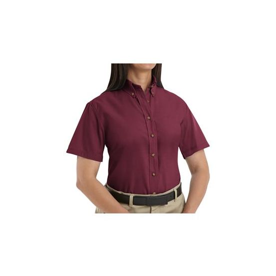 Red Kap SP81 Women's Poplin Dress Shirt