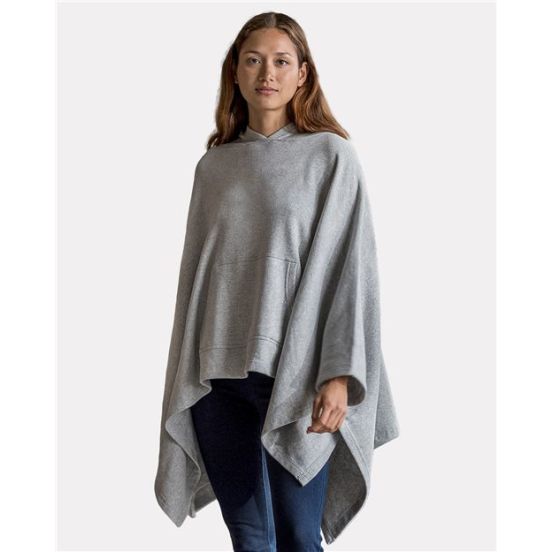 MV Sport W17125 Women's Amanda Fleece Poncho
