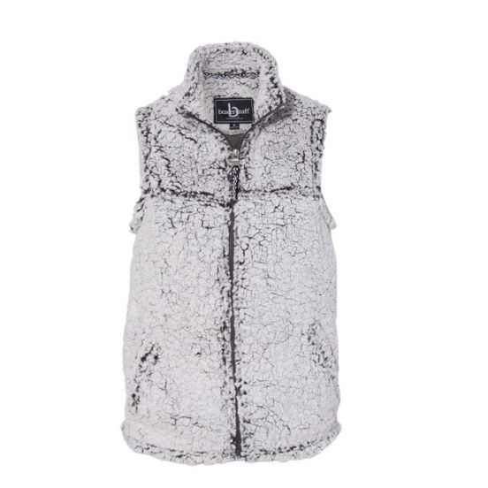 Boxercraft Q11 Women’s Sherpa Full-Zip Vest