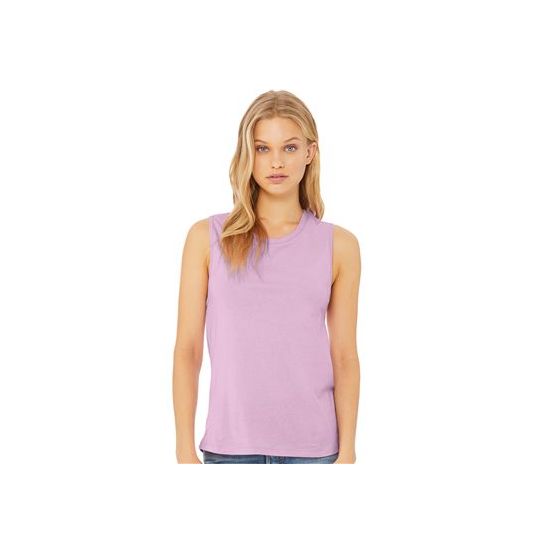 BELLA + CANVAS 6003 Women's Jersey Muscle Tank