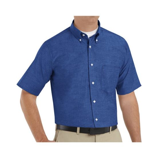 Red Kap SR60EXT Men's Extended Sizes Executive Oxford Dress Shirt