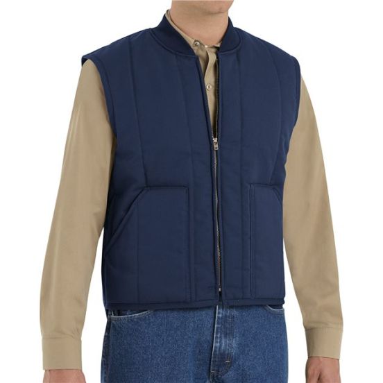 Red Kap VT22T Men's Tall Quilted Vest